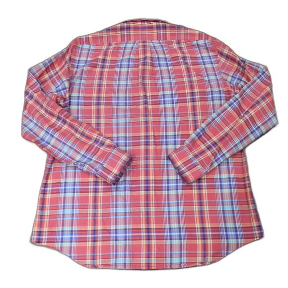 Ralph Lauren Men's Cotton Long Sleeve Button Down Shirts Size Large Lot of 2 - Picture 5 of 5